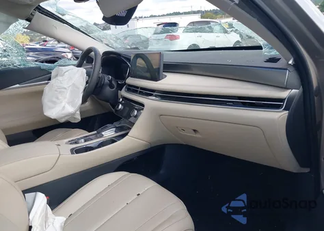 2025 Infiniti Qx60 Luxe Awd from USA, damaged, VIN 5N1AL1FS9SC349634